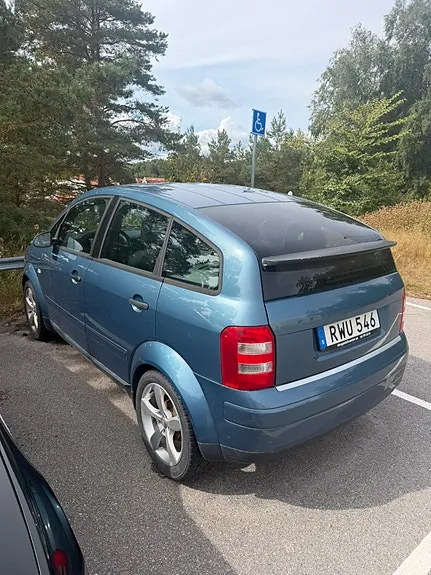 Audi A2 2001 photo 4