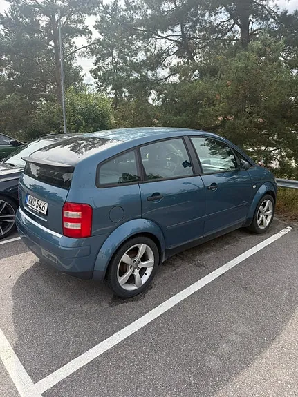 Audi A2 2001 photo 2