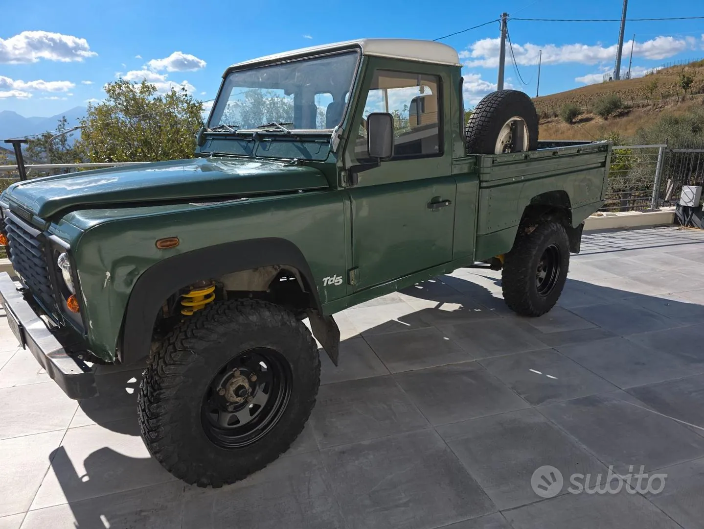 Land Rover Defender 1999 photo 3