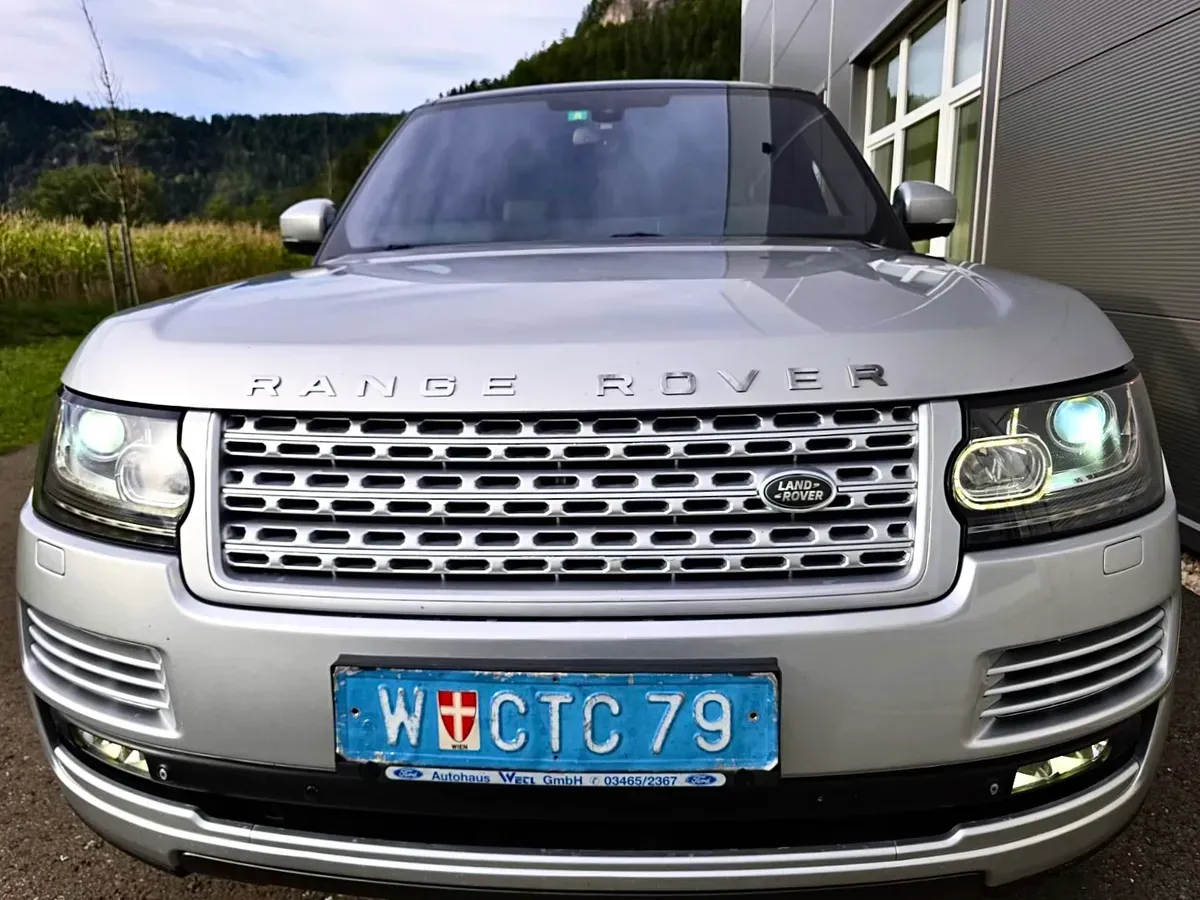 Land Rover Range Rover 2015 photo 3