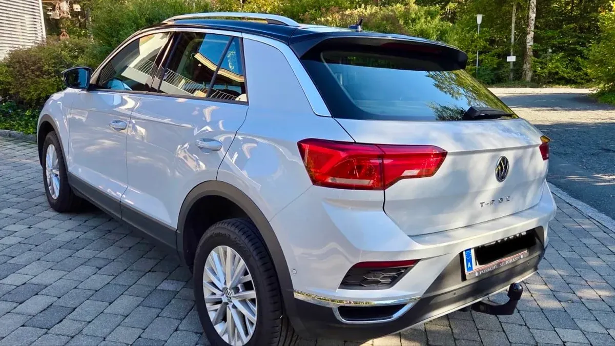 Volkswagen T-Roc 2018 photo 3