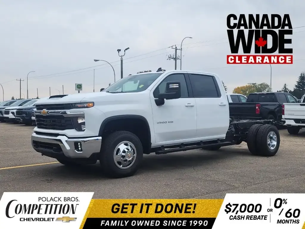 Chevrolet Silverado 3500