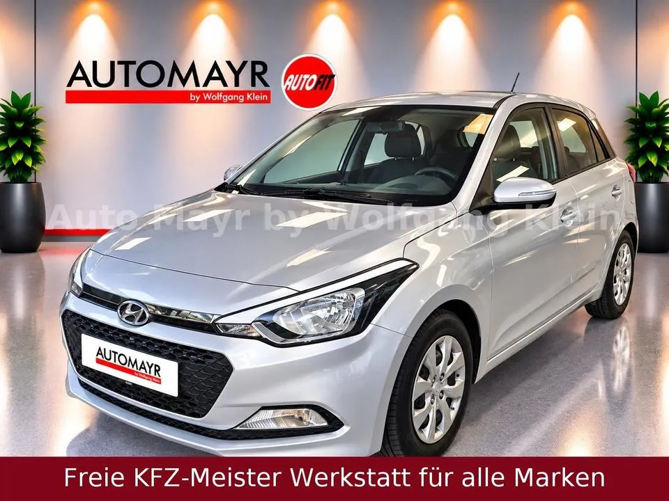 Hyundai I20