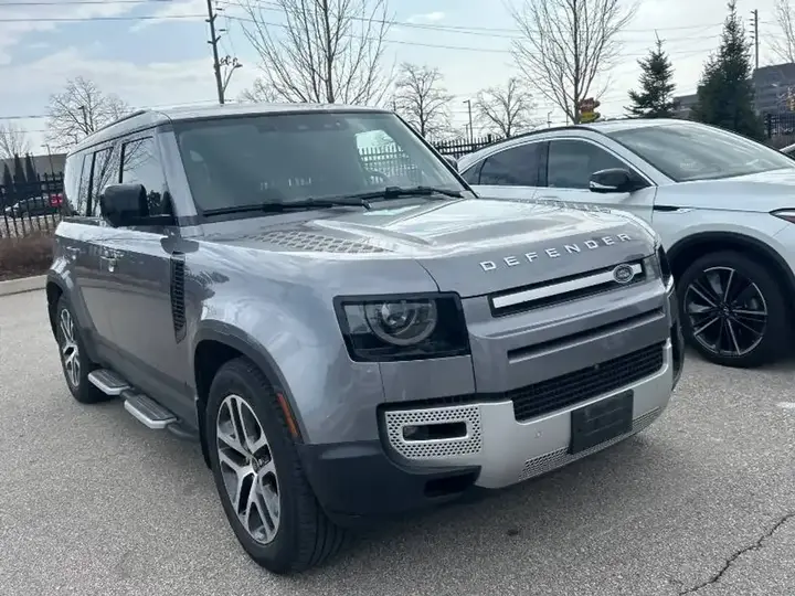 Land Rover Defender 2023 photo 3
