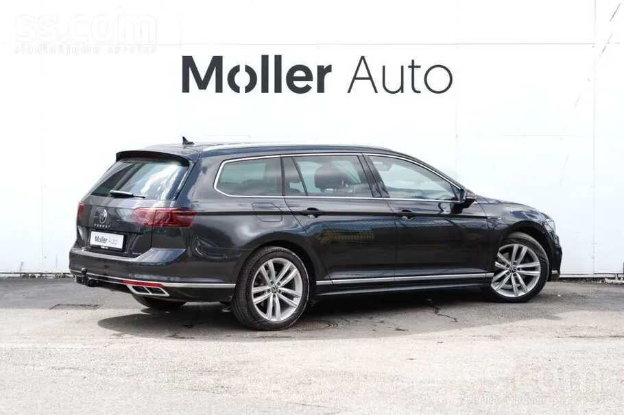 Volkswagen Passat 2021 photo 4