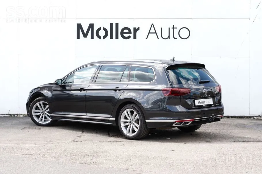 Volkswagen Passat 2021 photo 3