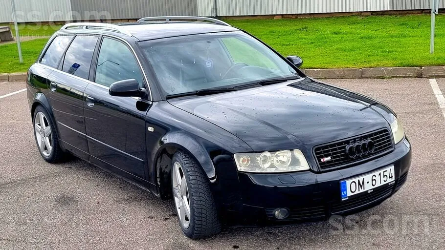 Audi A4 2002 photo 3