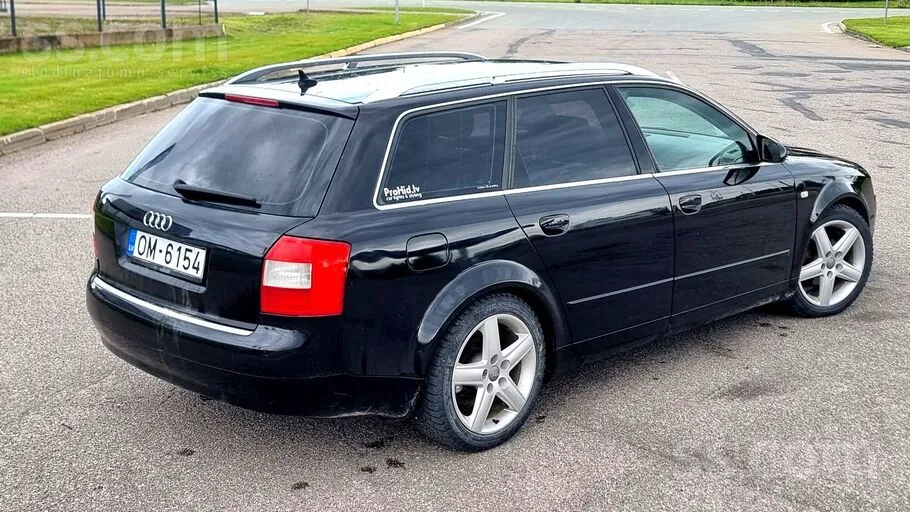 Audi A4 2002 photo 5
