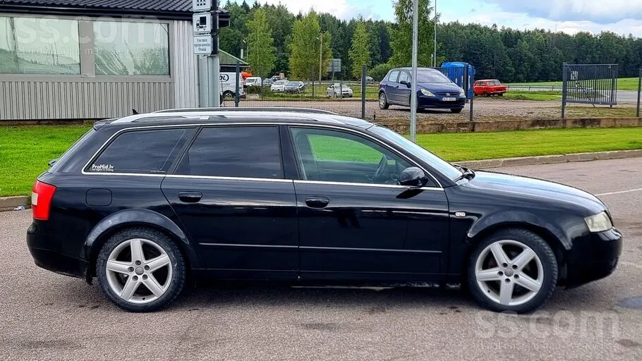 Audi A4 2002 photo 4