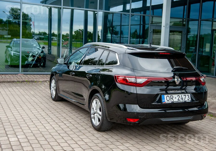 Renault Megane 2017 photo 4