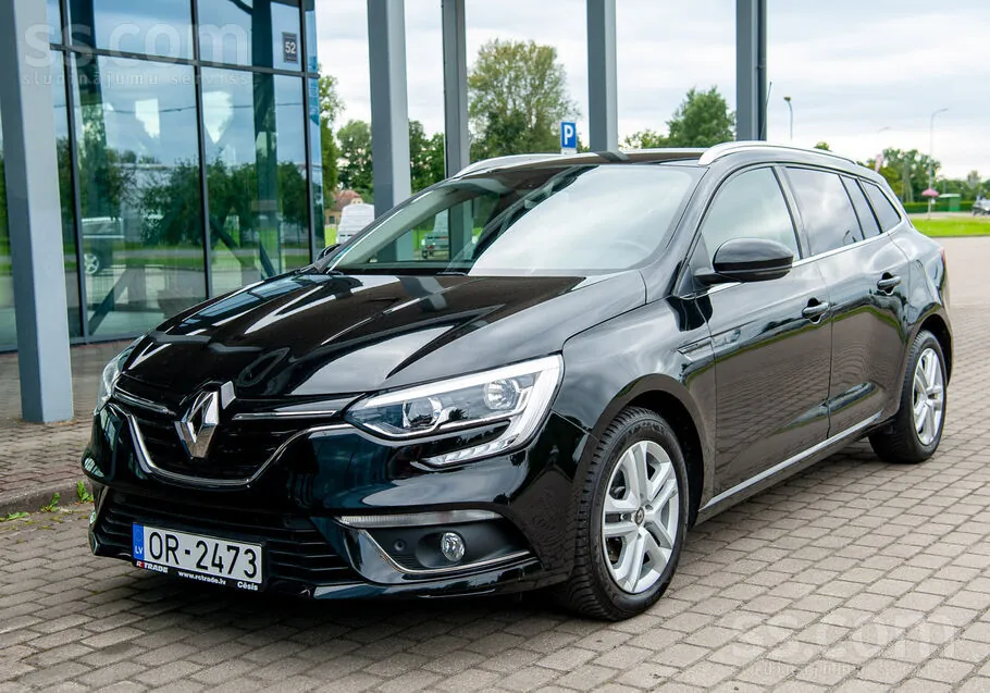 Renault Megane 2017 photo 2