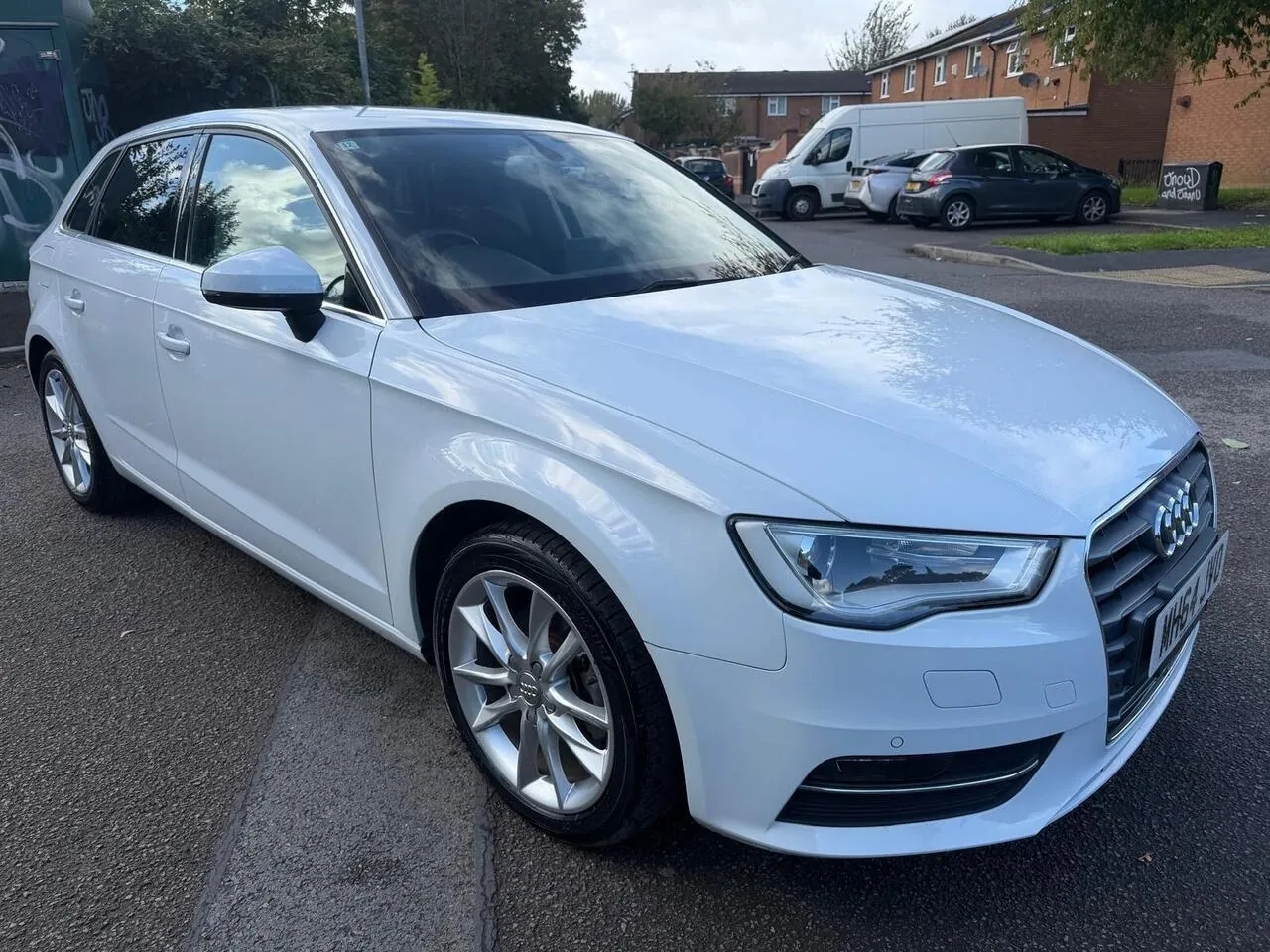 Audi A3 2014 photo 3