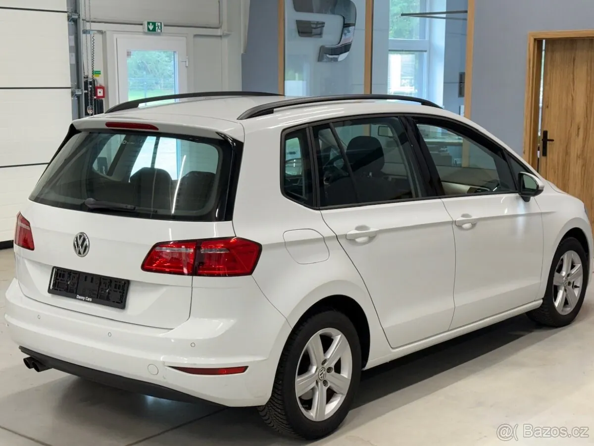 Volkswagen Golf Sportsvan 2014 photo 4