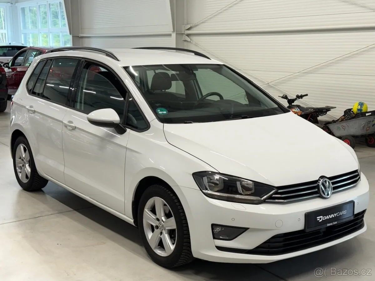 Volkswagen Golf Sportsvan 2014 photo 3