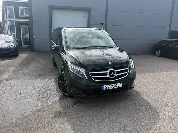 Mercedes-Benz V220 D 2016 photo 3