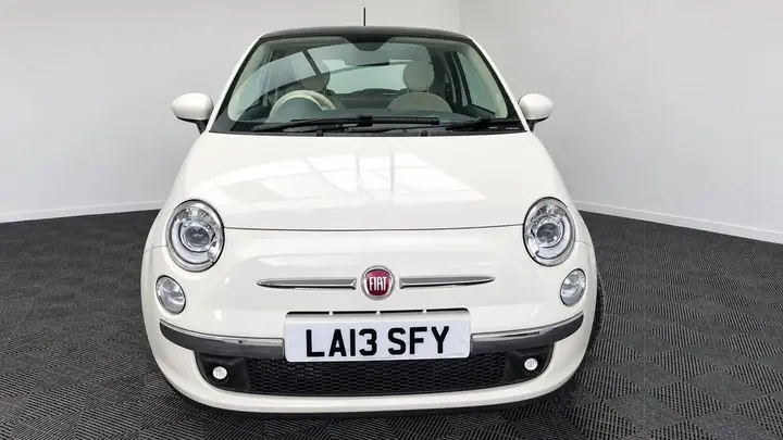 Fiat 500 2013 photo 4