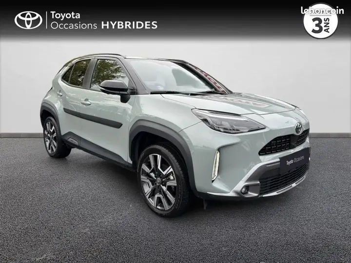 Toyota Yaris Cross 2025 photo 3