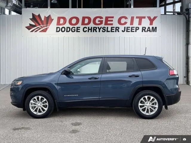 Jeep Cherokee 2021 photo 2