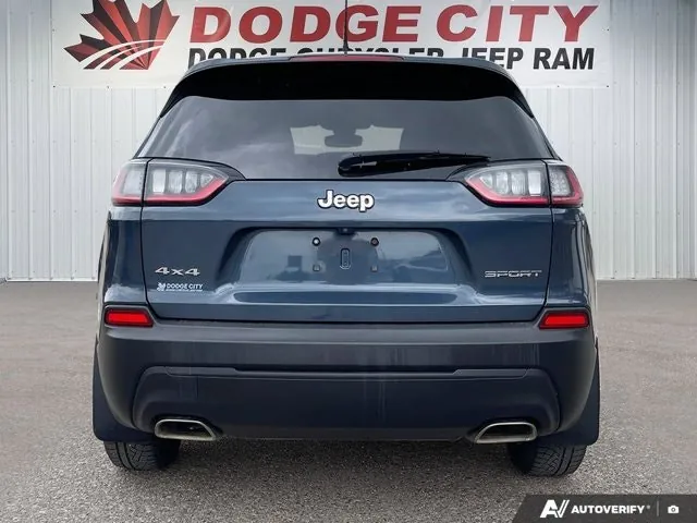 Jeep Cherokee 2021 photo 5