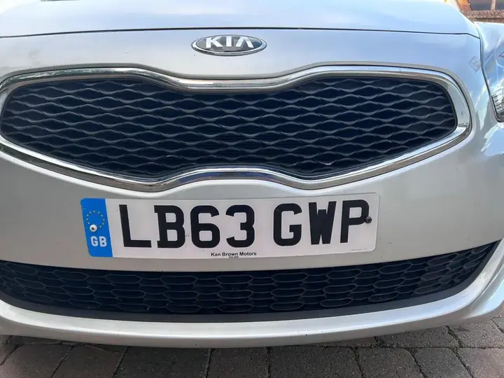 Kia Carens 2014 photo 3