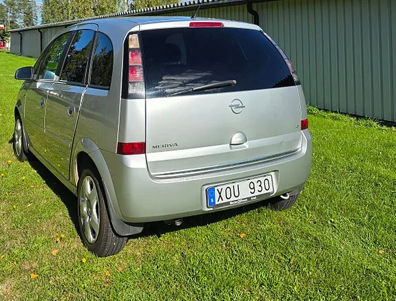 Opel Meriva 2006 photo 3