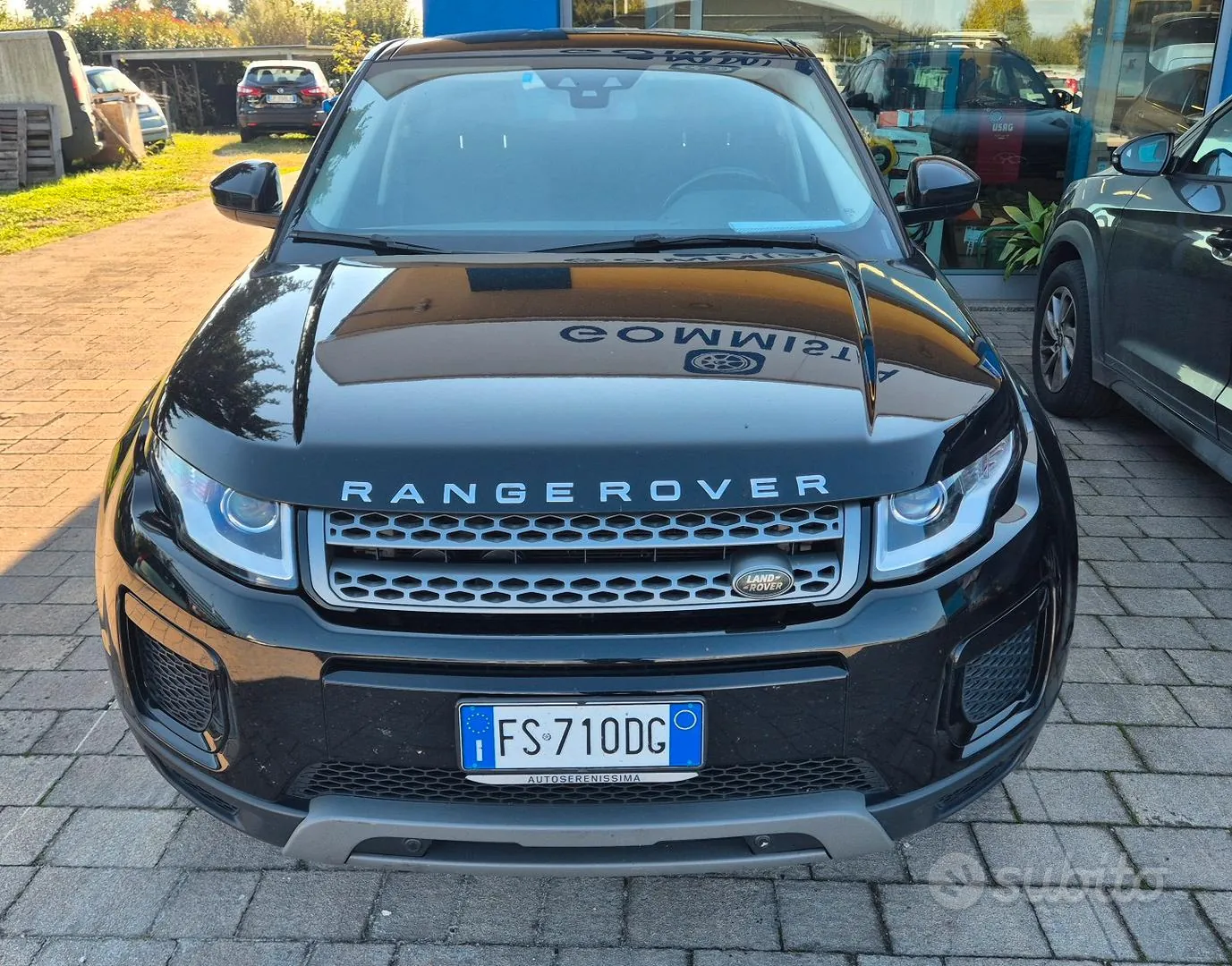 Land Rover Evoque
