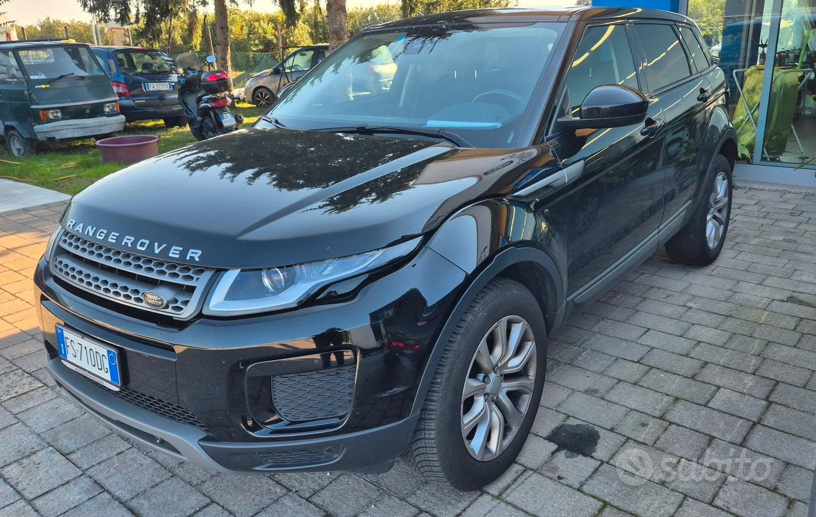 Land Rover Evoque 2018 photo 3