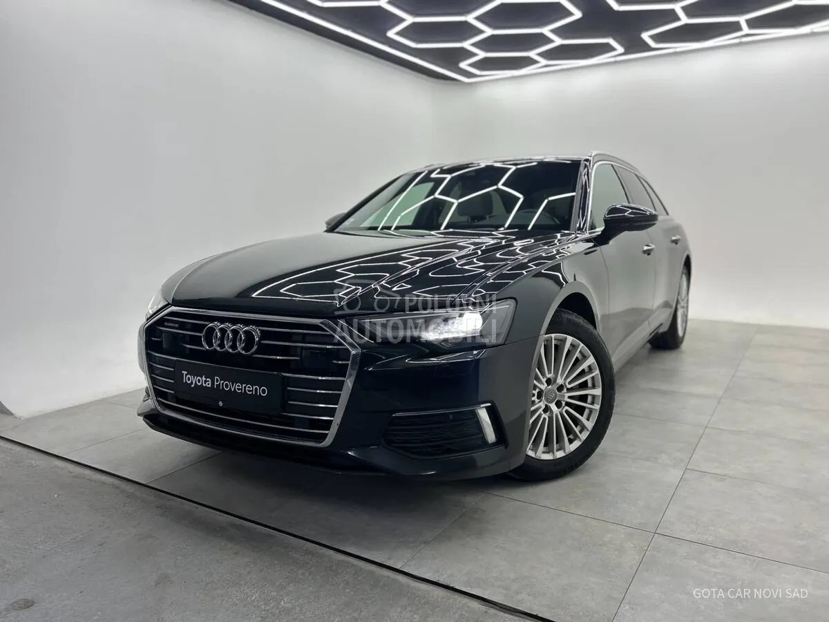 Audi A6 2020 photo 2