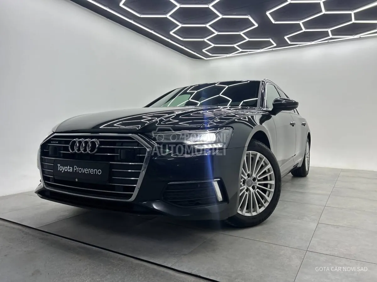 Audi A6 2020 photo 3