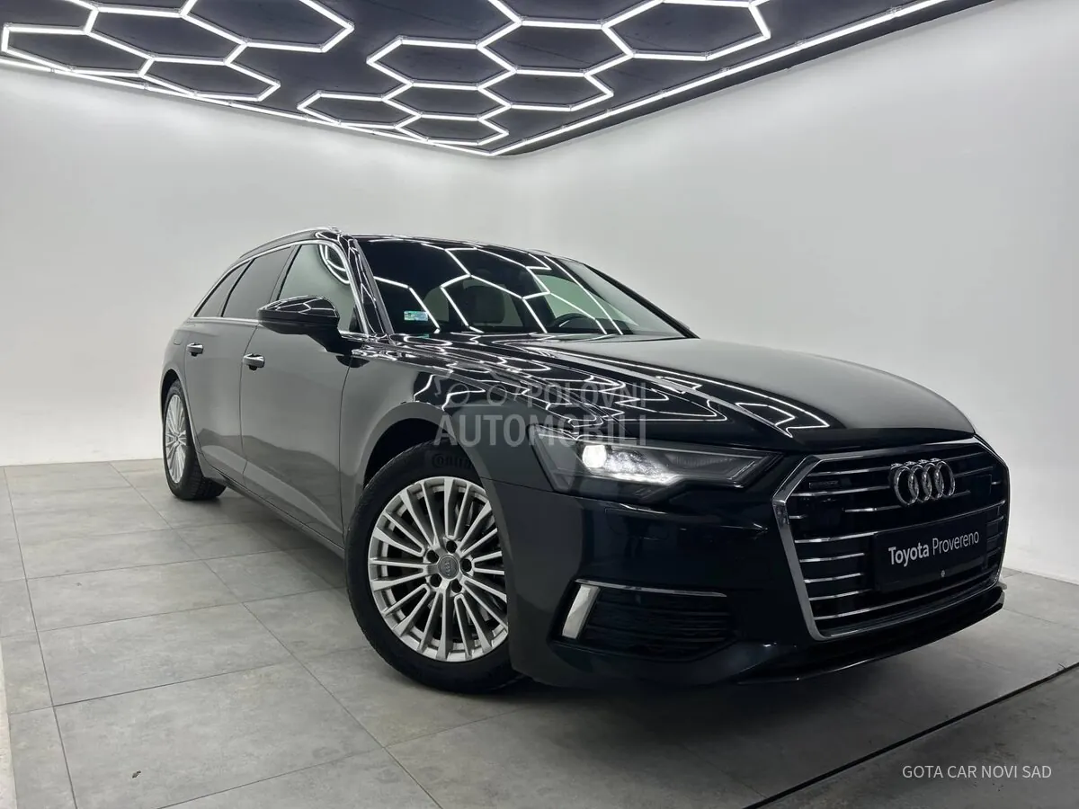 Audi A6 2020 photo 4