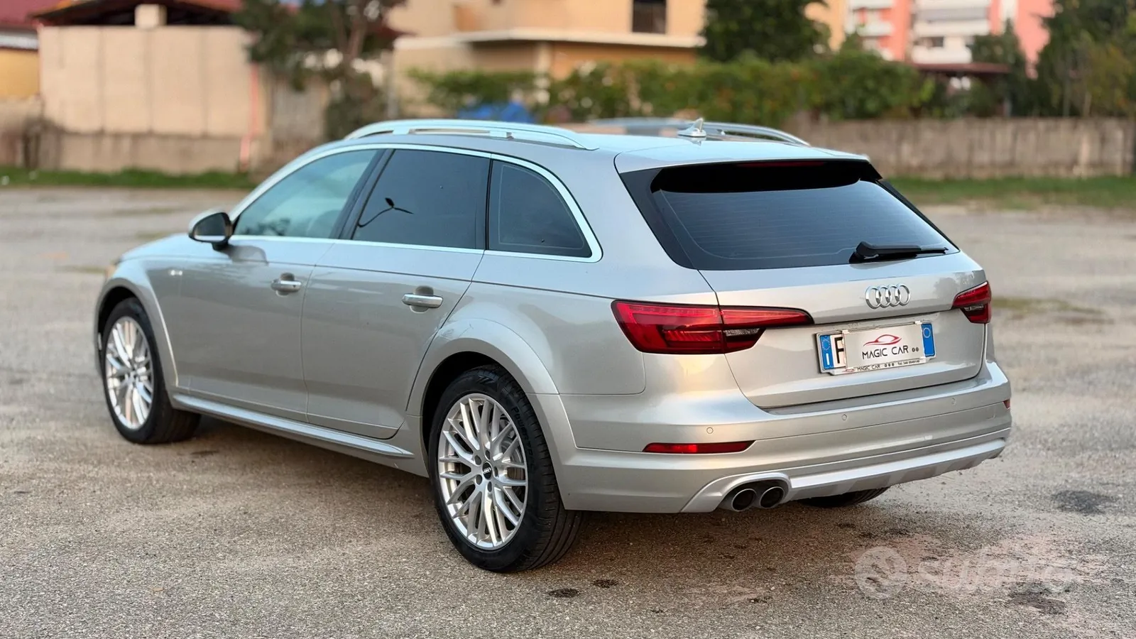 Audi A4 Allroad 2016 photo 4