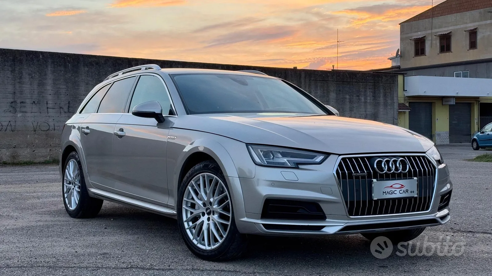 Audi A4 Allroad