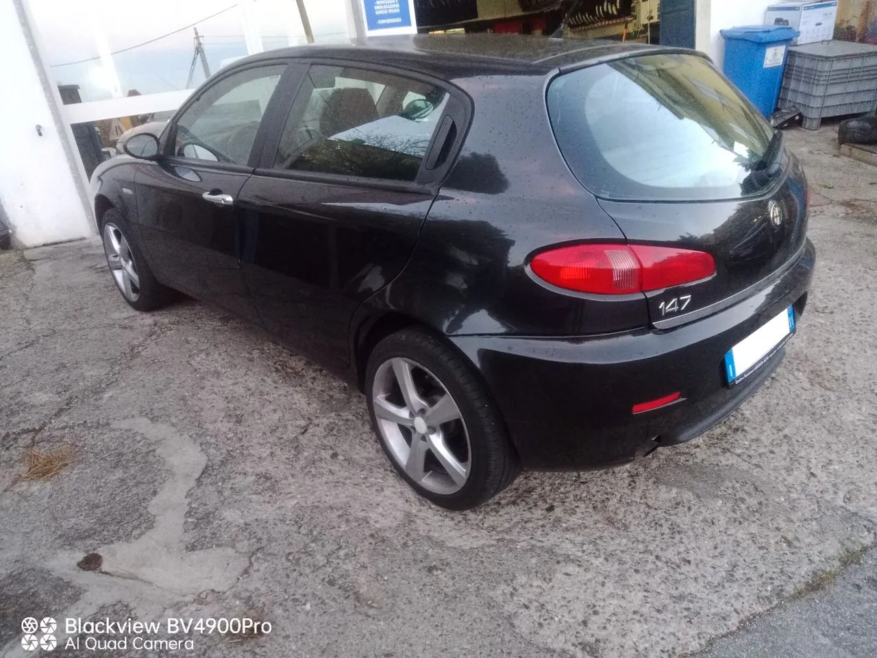 Alfa Romeo 147 2005 photo 2