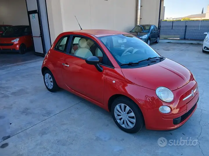 Fiat 500 2010 photo 2