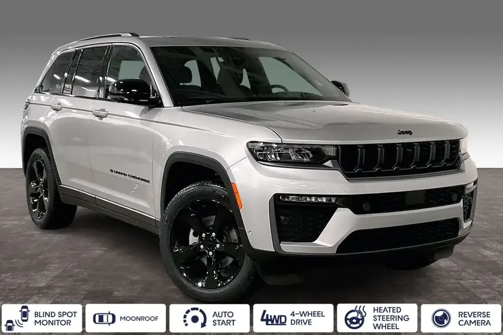 Jeep Grand Cherokee 2026 photo 3
