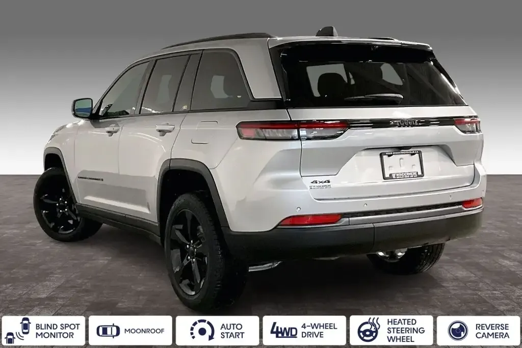 Jeep Grand Cherokee 2026 photo 4