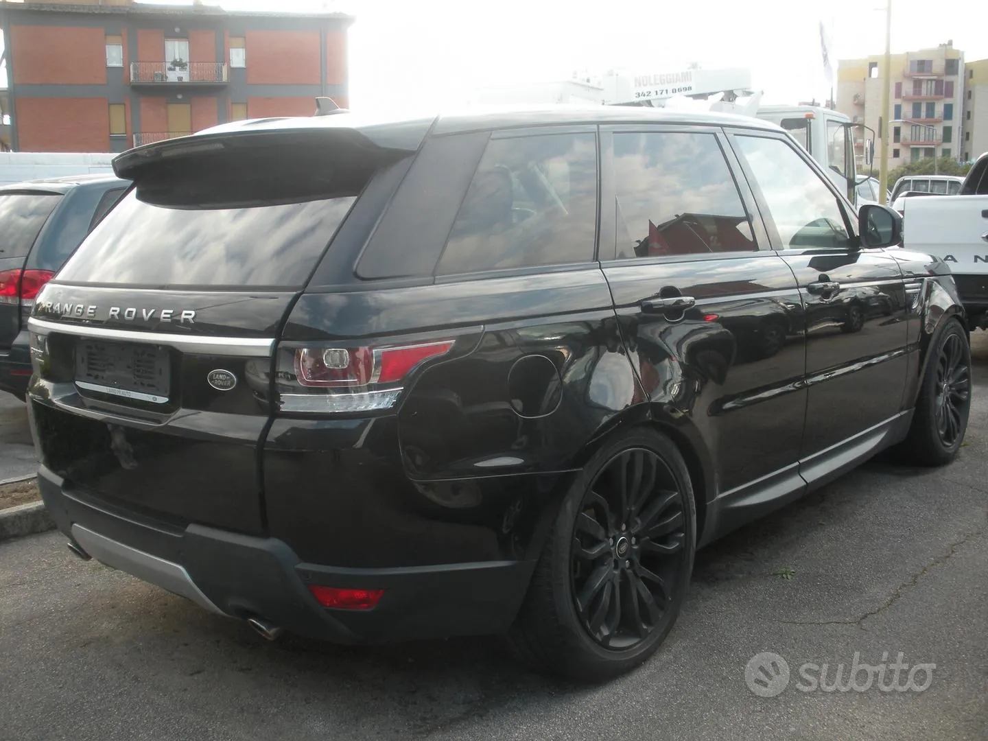 Land Rover Range Rover Sport 2017 photo 4