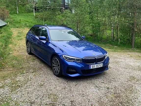 BMW 330E 2020 photo 3