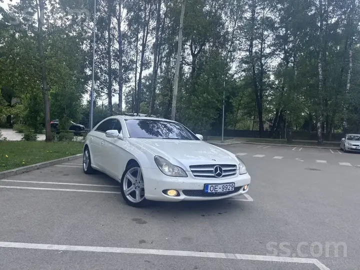 Mercedes-Benz Cls320