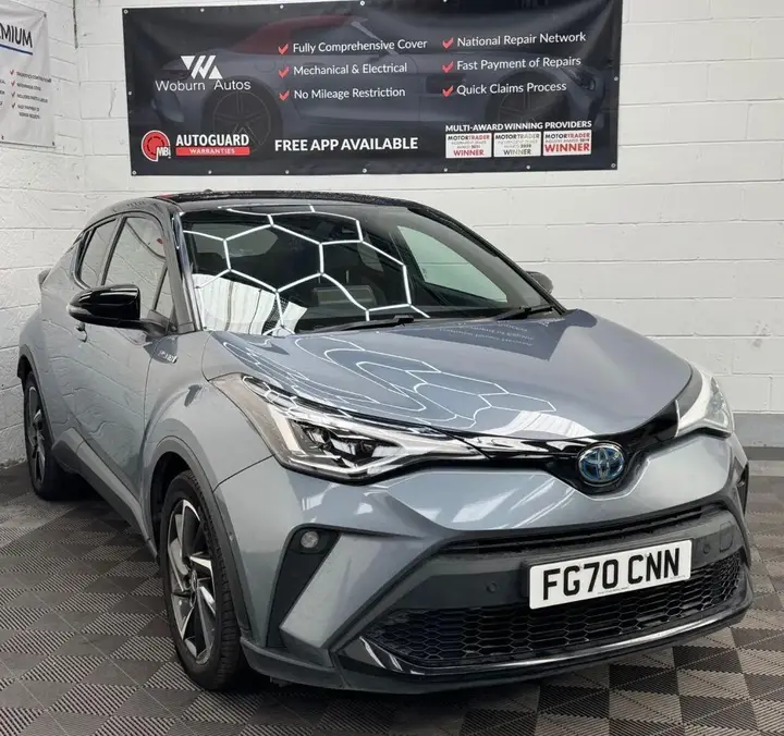 Toyota C-Hr 2020 photo 4