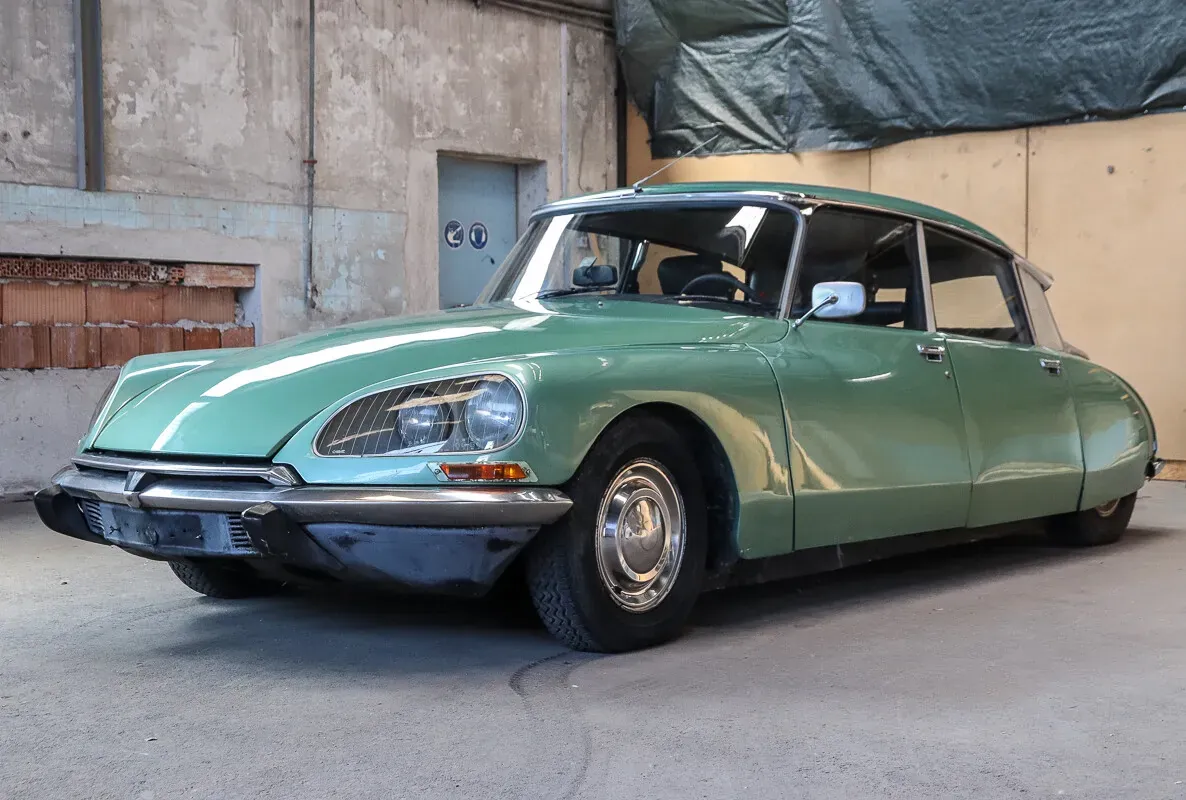Citroen Ds Super 5 1973 photo 2
