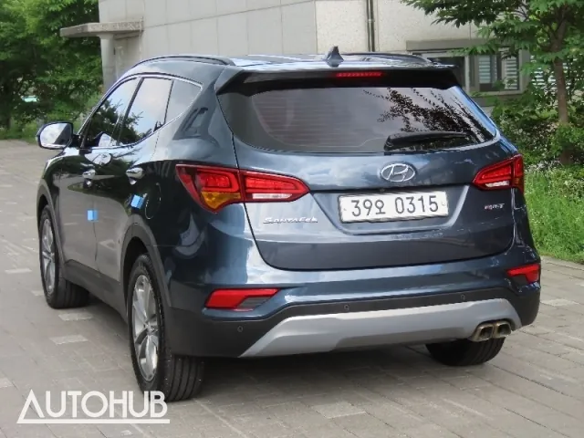 Hyundai Santa Fe 2016 photo 4