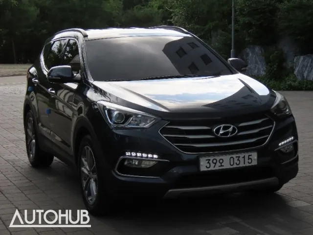 Hyundai Santa Fe 2016 photo 2