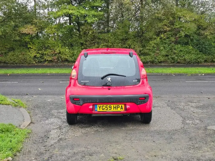 Peugeot 107 2009 photo 5