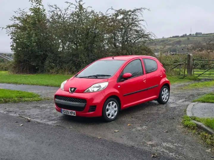 Peugeot 107 2009 photo 3