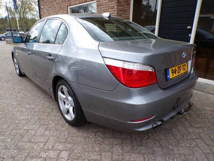 BMW 5 Series 2008 photo 3