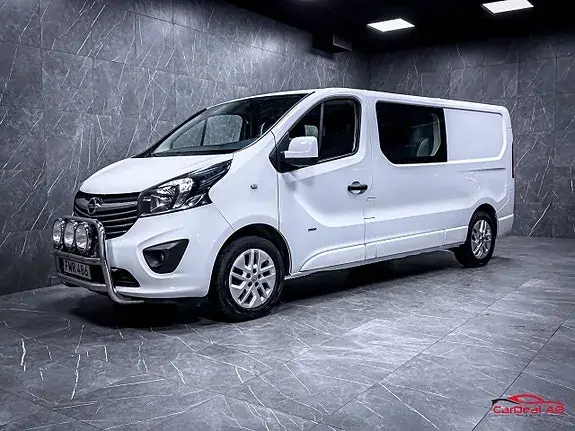 Opel Vivaro 2015 photo 3