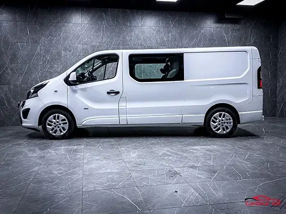 Opel Vivaro 2015 photo 4