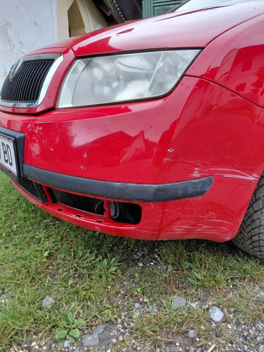 Skoda Fabia 2002 photo 2