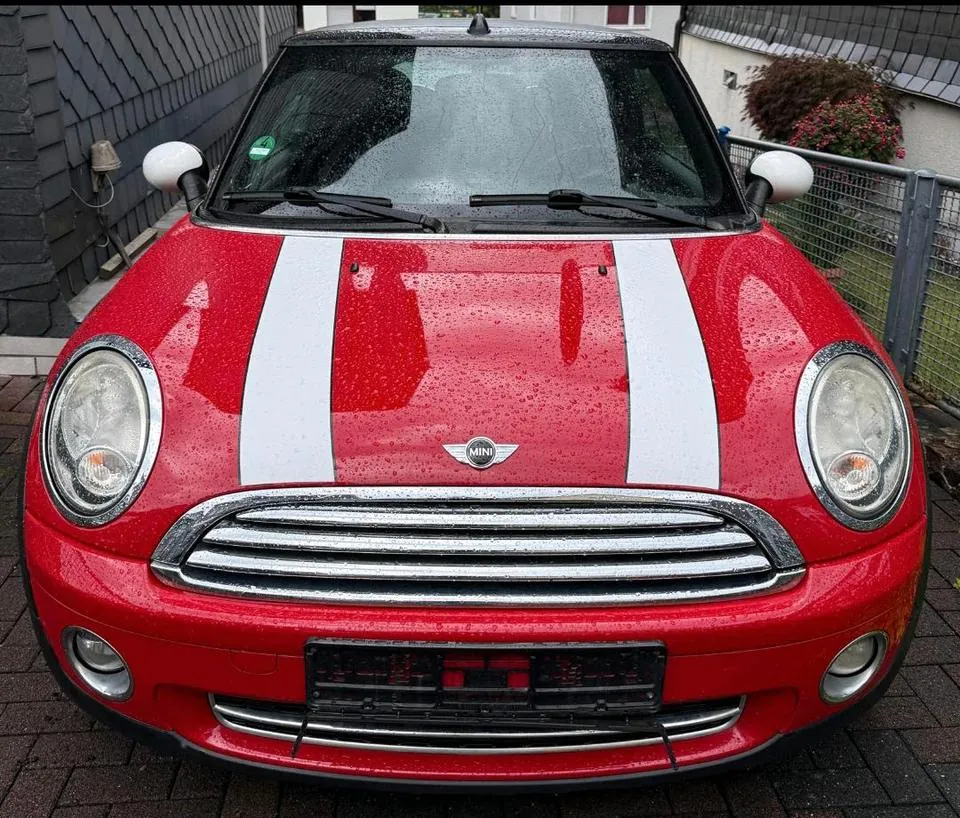 Mini Cooper Cabrio